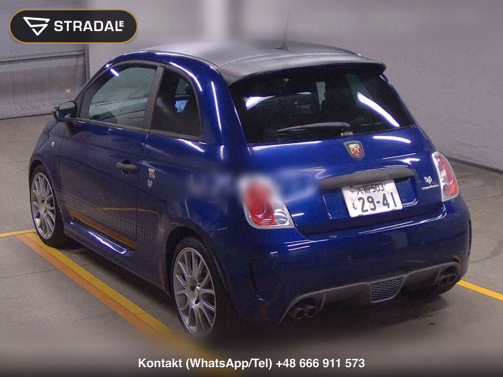 ABARTH 595 COMPETIZIONE SCORPIOS, miniaturka 3