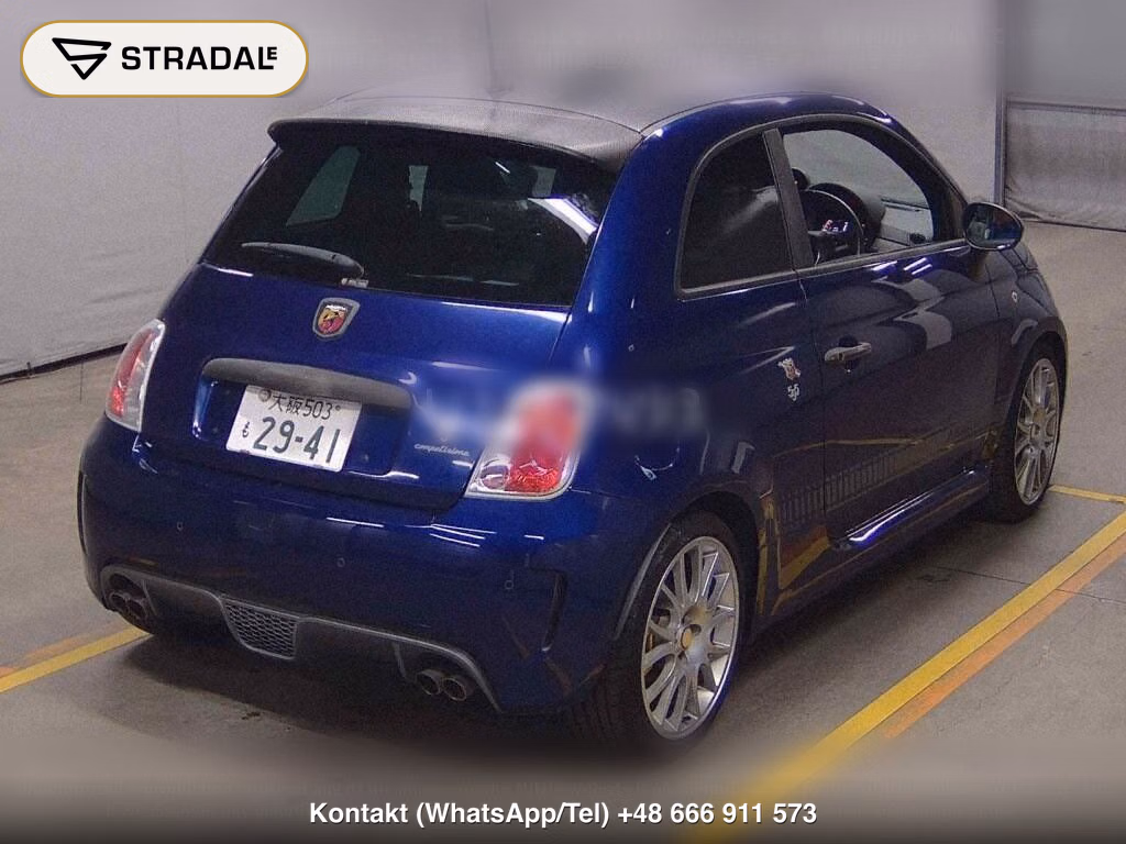 ABARTH 595 COMPETIZIONE SCORPIOS, miniaturka 6