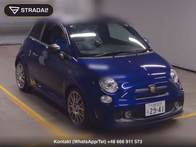 ABARTH 595 COMPETIZIONE SCORPIOS 2015, samochód z aukcji Japonii