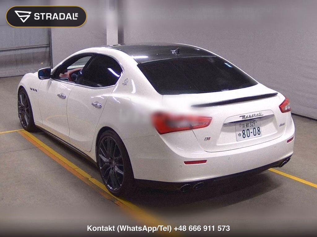 MASERATI GHIBLI 4D 4WD S Q4, miniaturka 3