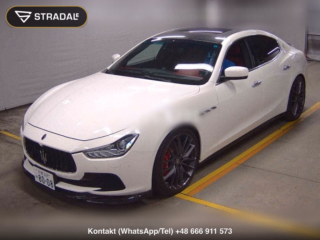 MASERATI GHIBLI 4D 4WD S Q4, miniaturka 5