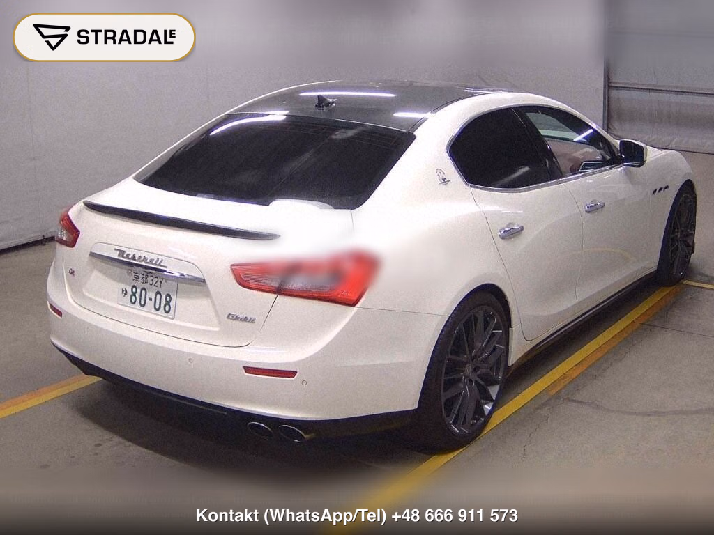 MASERATI GHIBLI 4D 4WD S Q4, miniaturka 6