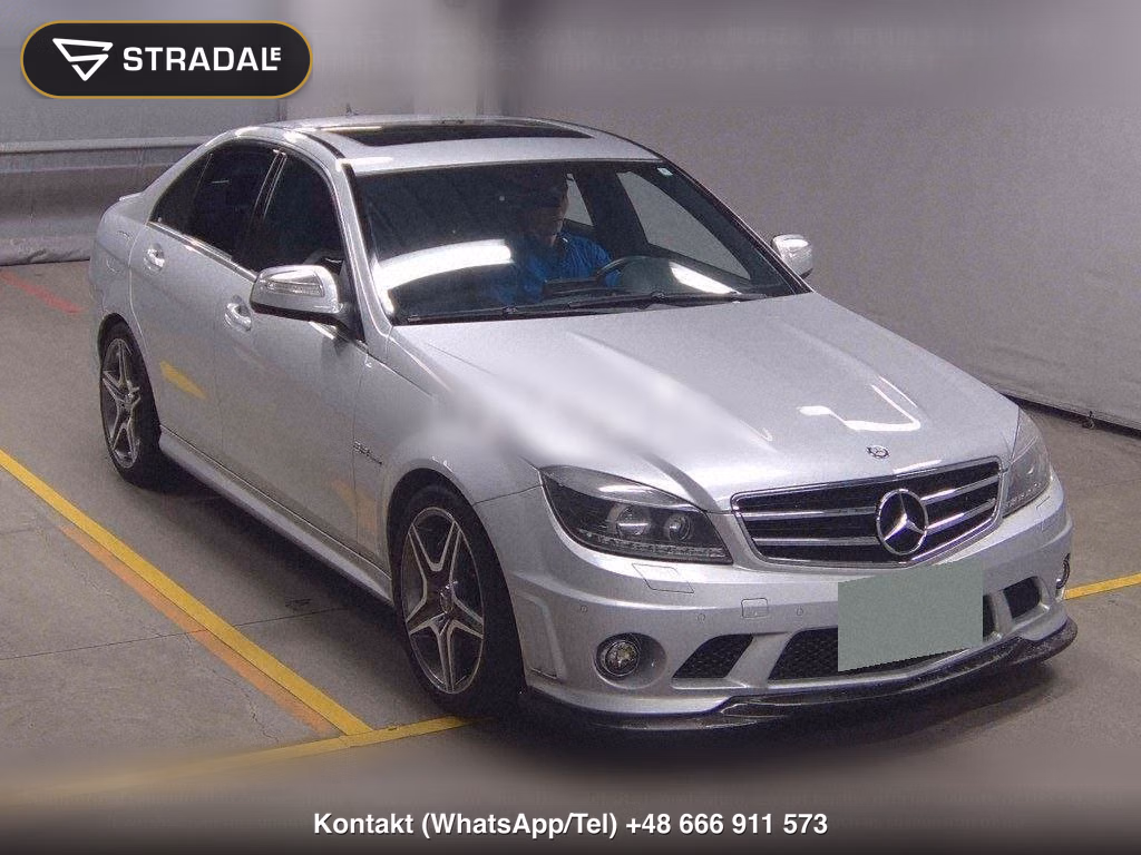 MERCEDES BENZ C-CLASS 4D C63 AMG, miniaturka 2