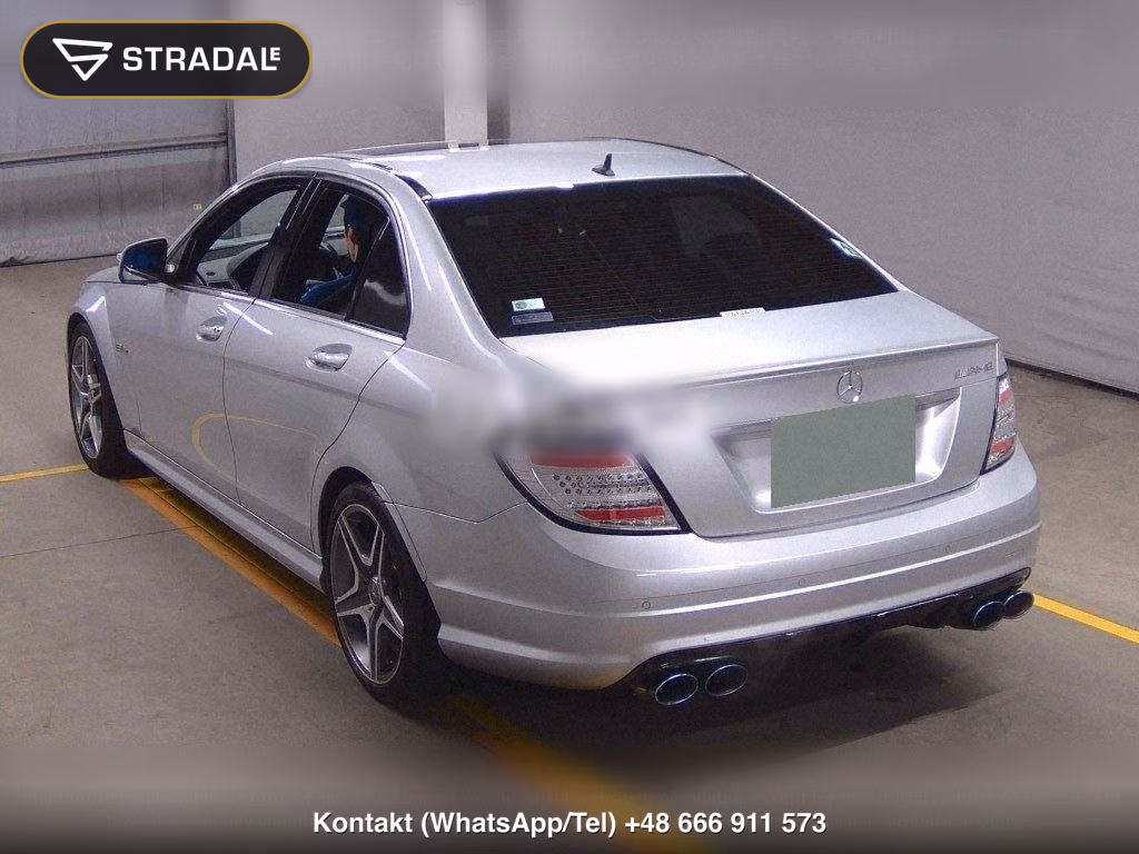 MERCEDES BENZ C-CLASS 4D C63 AMG, miniaturka 3