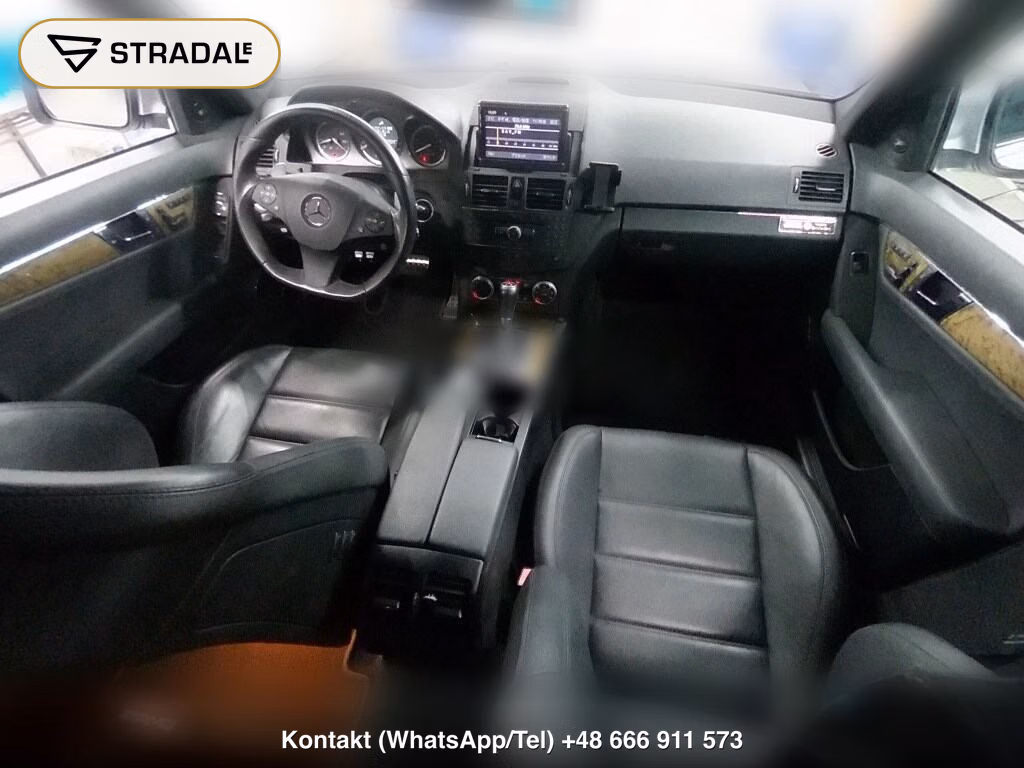 MERCEDES BENZ C-CLASS 4D C63 AMG, miniaturka 4