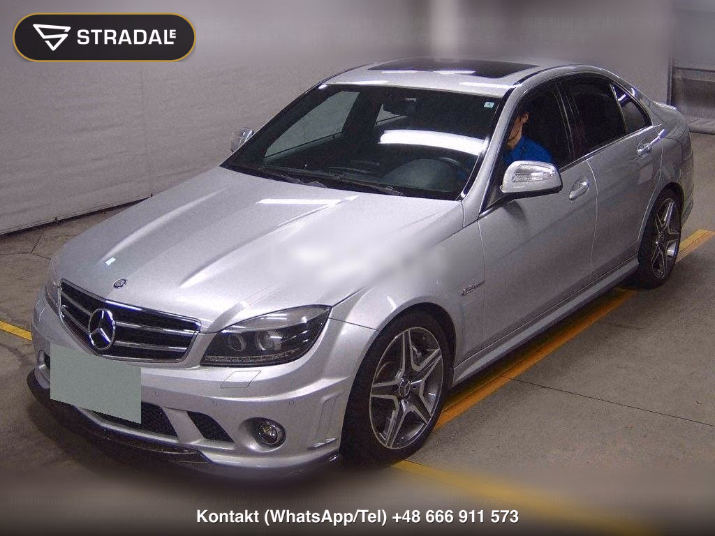 MERCEDES BENZ C-CLASS 4D C63 AMG, miniaturka 5