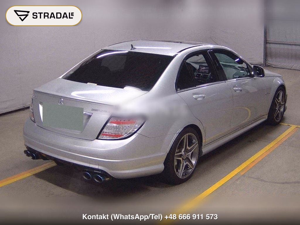 MERCEDES BENZ C-CLASS 4D C63 AMG, miniaturka 6