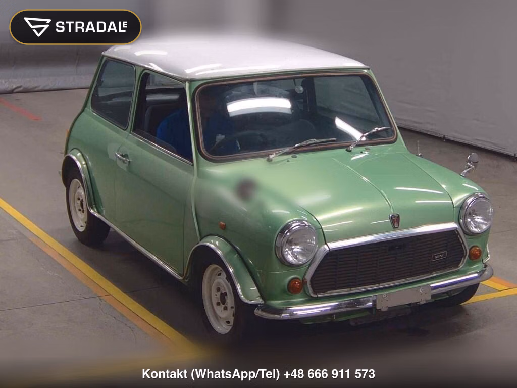 ROVER MINI 2D 1992, aukcja z Japonii, zdjęcie 1