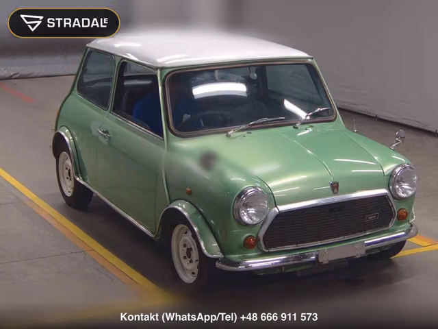 ROVER MINI 2D 1992, samochód z aukcji Japonii