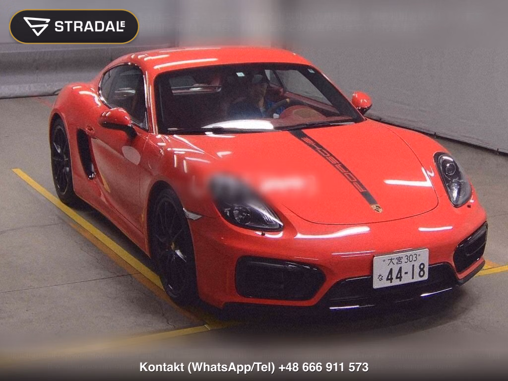 PORSCHE CAYMAN GTS, miniaturka 2