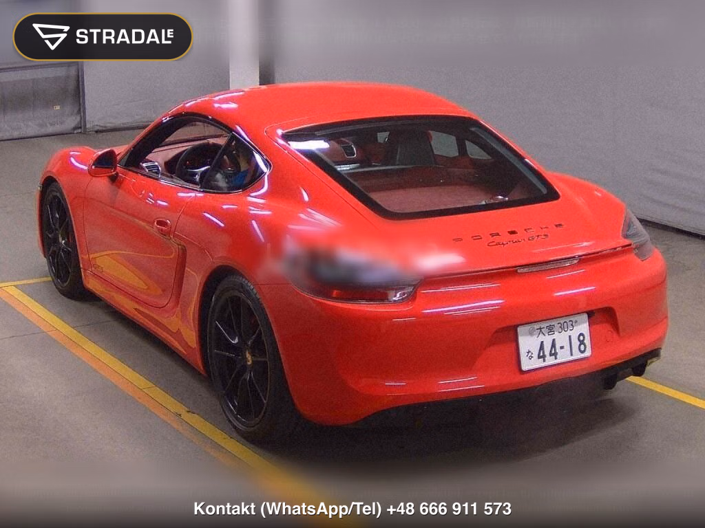 PORSCHE CAYMAN GTS, miniaturka 3
