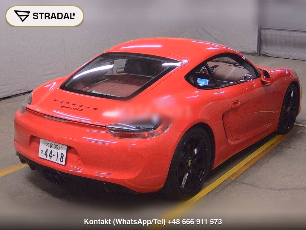 PORSCHE CAYMAN GTS, miniaturka 6