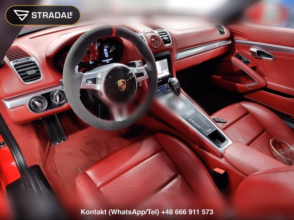 PORSCHE CAYMAN GTS, miniaturka 7