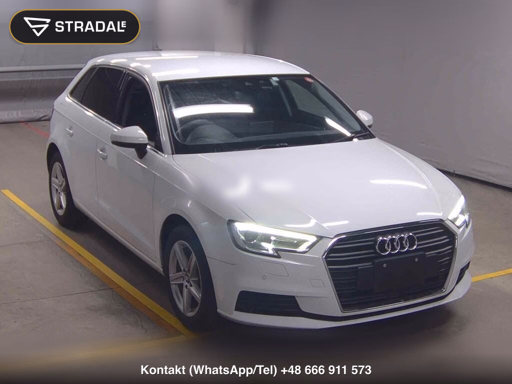 AUDI A3 5D OTHERS 2020, aukcja z Japonii, zdjęcie 1
