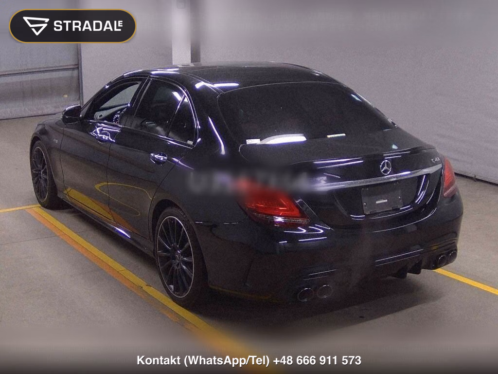 MERCEDES AMG C-CLASS 4D 4WD C43 4MATIC, miniaturka 3