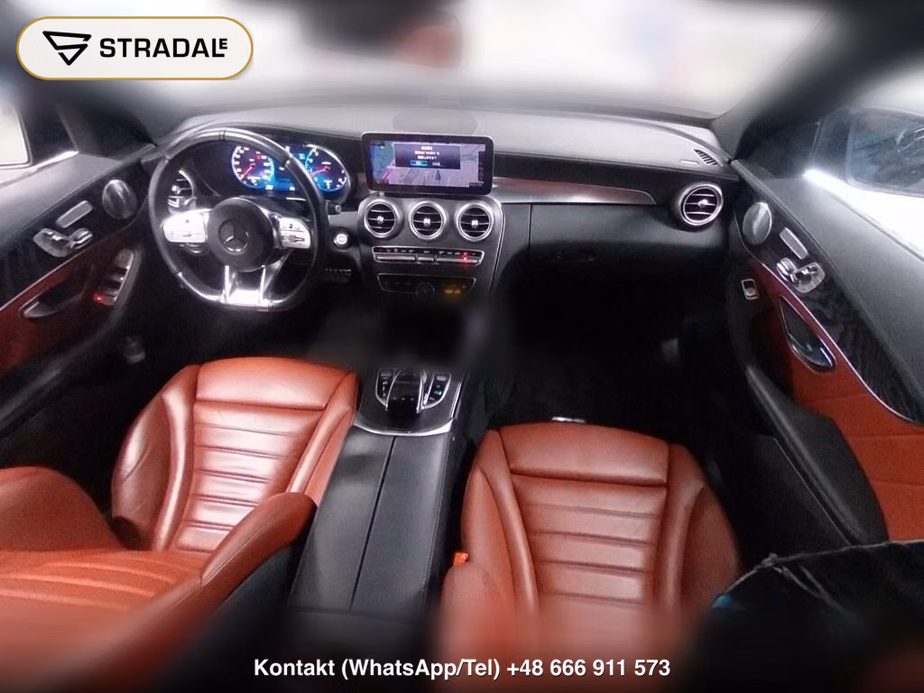 MERCEDES AMG C-CLASS 4D 4WD C43 4MATIC, miniaturka 4