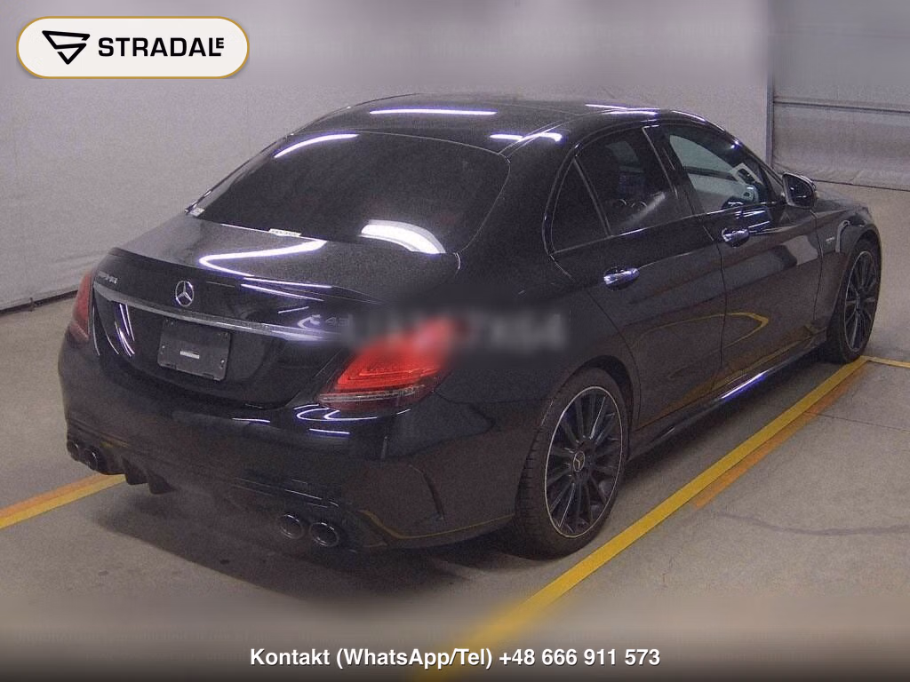 MERCEDES AMG C-CLASS 4D 4WD C43 4MATIC, miniaturka 6