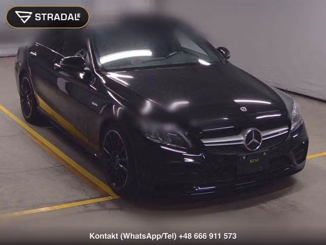 MERCEDES AMG C-CLASS 4D 4WD C43 4MATIC 2019, samochód z aukcji Japonii