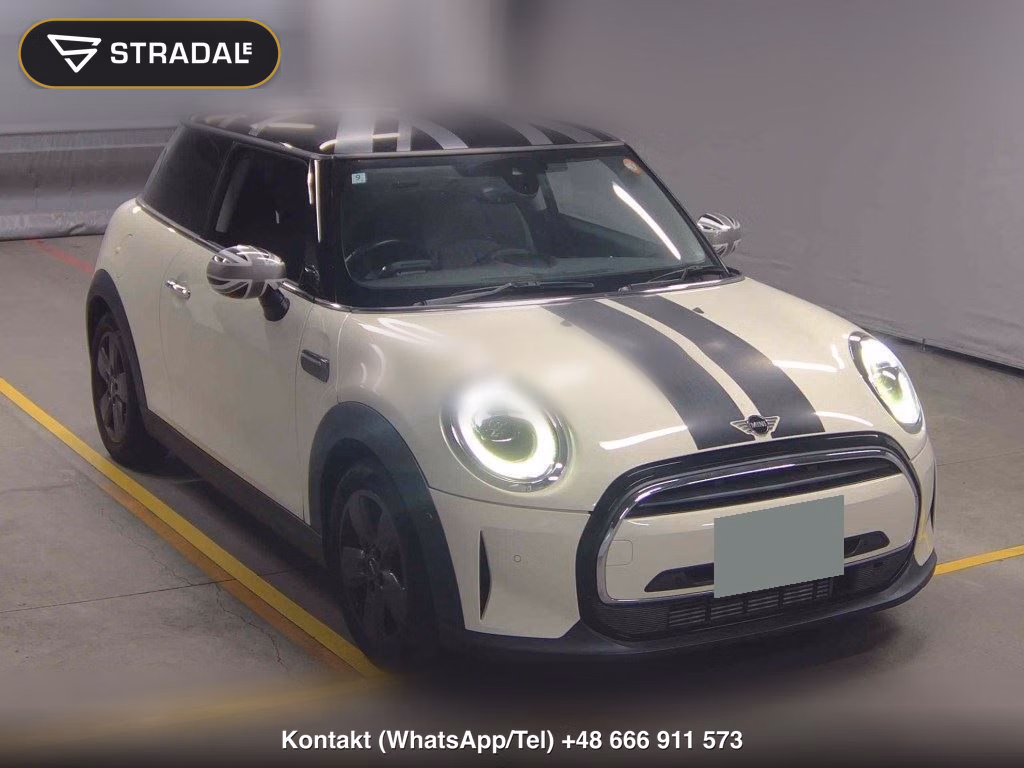 MINI MINI 3D COOPER D 2022, aukcja z Japonii, zdjęcie 1