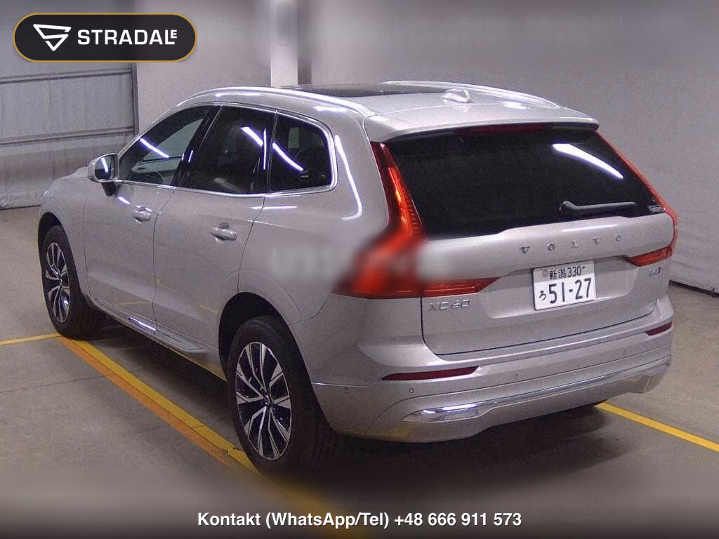 VOLVO XC60 4WD ULTIMATE B5 AWD AIR SUSPENSION EQUIPPED, miniaturka 3