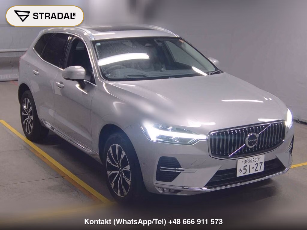 VOLVO XC60 4WD ULTIMATE B5 AWD AIR SUSPENSION EQUIPPED 2023, aukcja z Japonii, zdjęcie 1