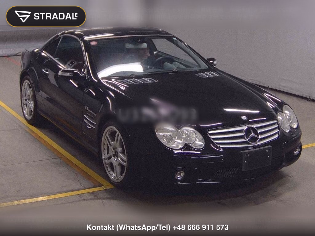 MERCEDES BENZ SL OP SL55 AMG PERFORMANCE PACKAGE, miniaturka 2