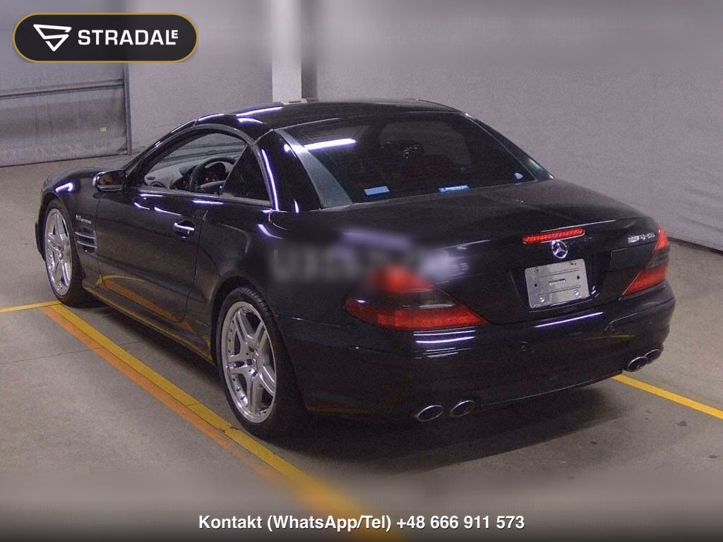 MERCEDES BENZ SL OP SL55 AMG PERFORMANCE PACKAGE, miniaturka 3