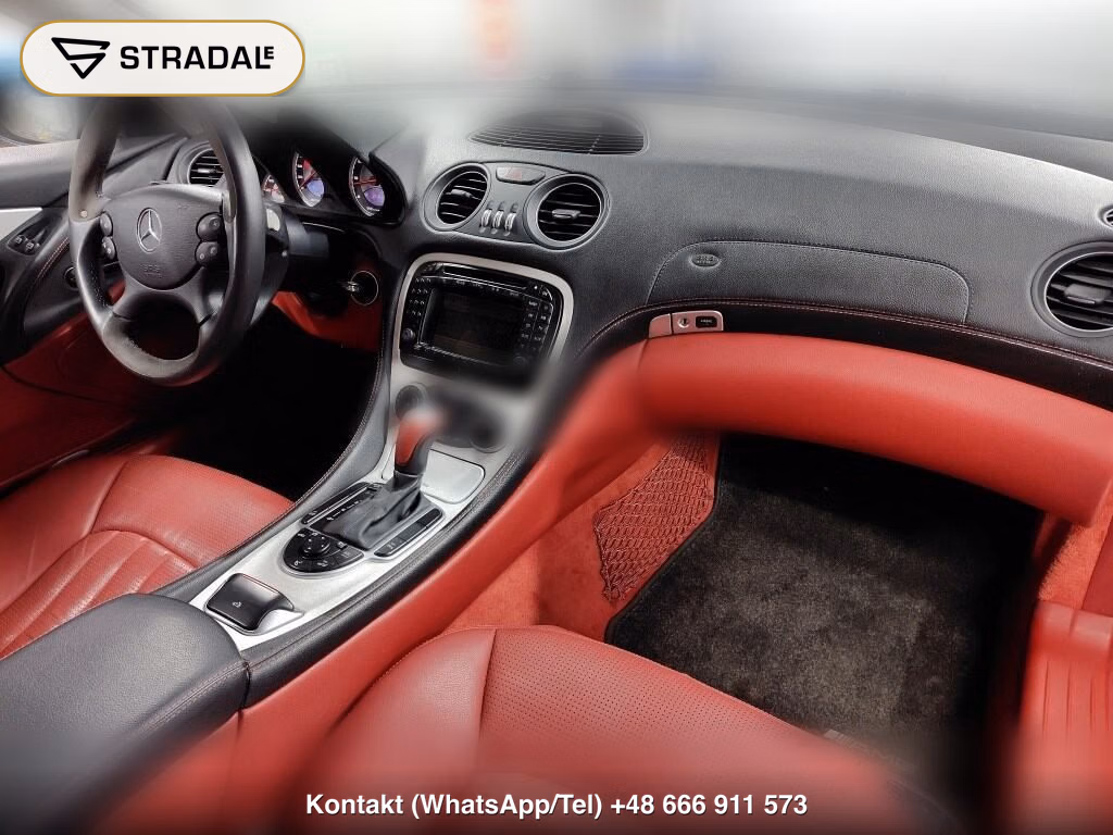 MERCEDES BENZ SL OP SL55 AMG PERFORMANCE PACKAGE, miniaturka 4