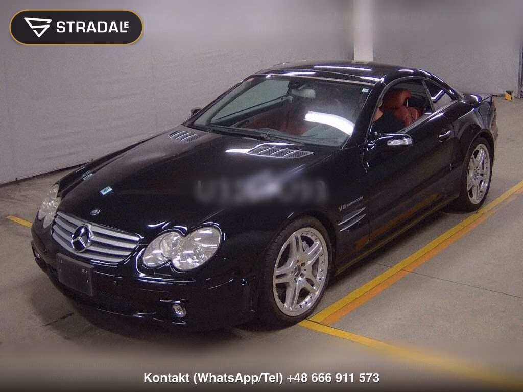 MERCEDES BENZ SL OP SL55 AMG PERFORMANCE PACKAGE, miniaturka 5