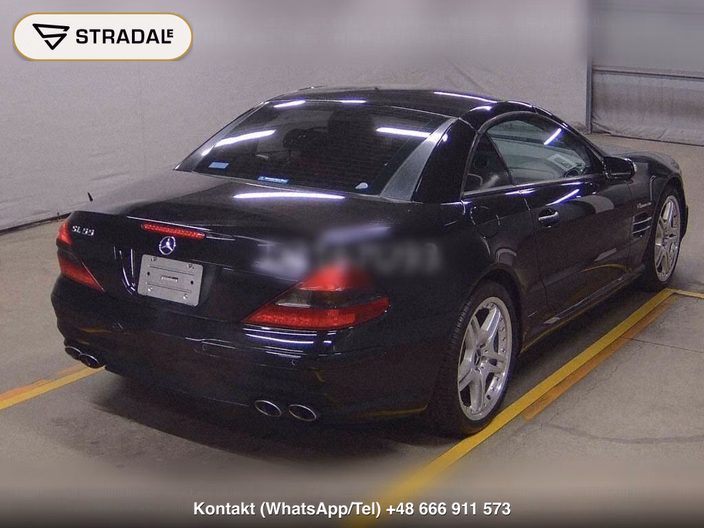MERCEDES BENZ SL OP SL55 AMG PERFORMANCE PACKAGE, miniaturka 6