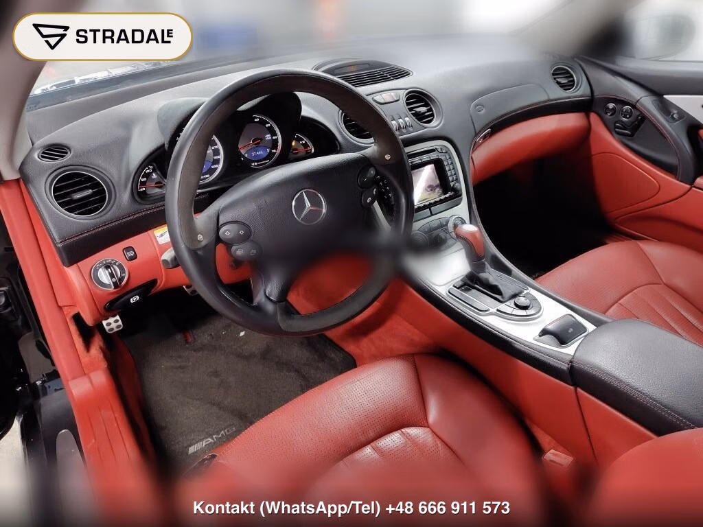 MERCEDES BENZ SL OP SL55 AMG PERFORMANCE PACKAGE, miniaturka 7