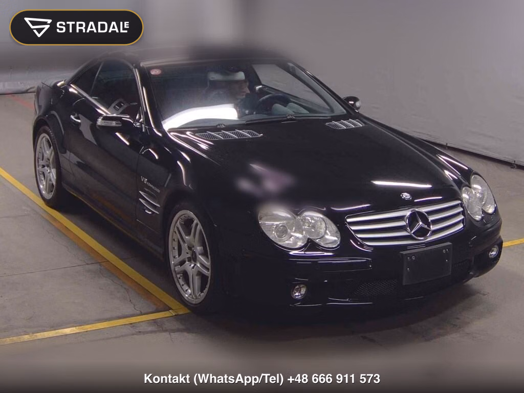 MERCEDES BENZ SL OP SL55 AMG PERFORMANCE PACKAGE 2006, aukcja z Japonii, zdjęcie 1