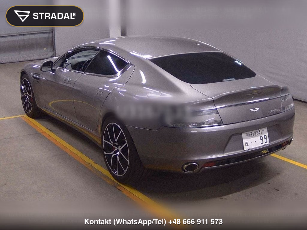 ASTON MARTIN RAPIDE S, miniaturka 3
