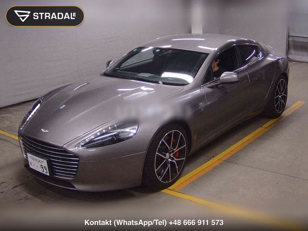ASTON MARTIN RAPIDE S, miniaturka 5