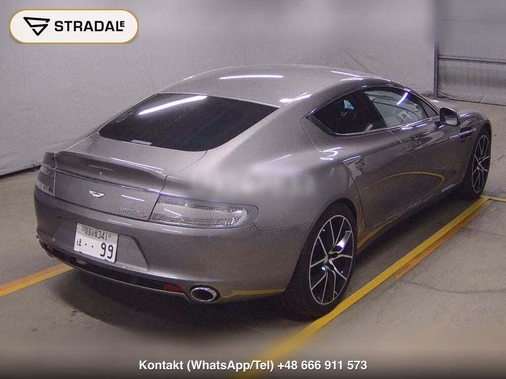 ASTON MARTIN RAPIDE S, miniaturka 6