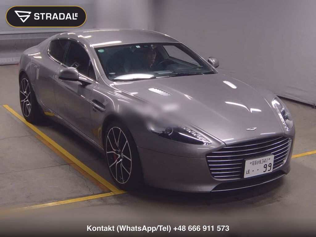ASTON MARTIN RAPIDE S 2014, aukcja z Japonii, zdjęcie 1