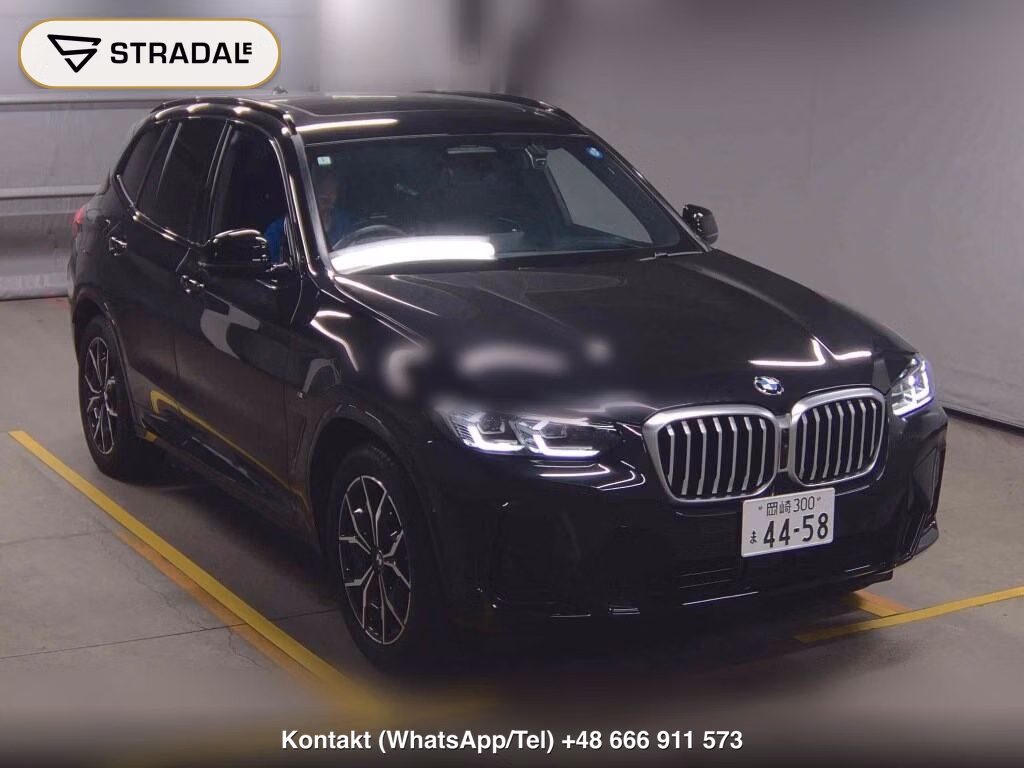 BMW X3 4WD OTHERS 2024, aukcja z Japonii, zdjęcie 1