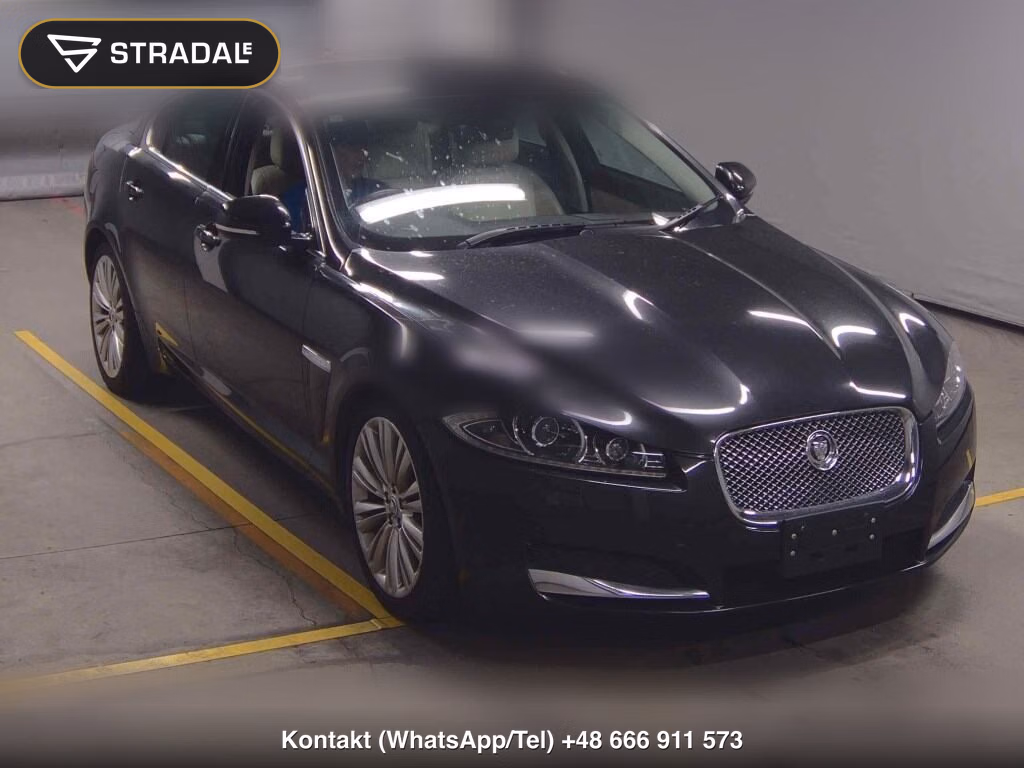 JAGUAR XF 3.0 PREMIUM LUXURY 2013, aukcja z Japonii, zdjęcie 1