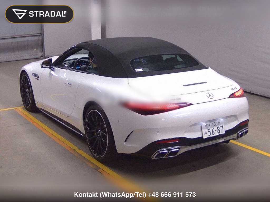 MERCEDES AMG SL 4WD SL63 4MATIC+, miniaturka 3