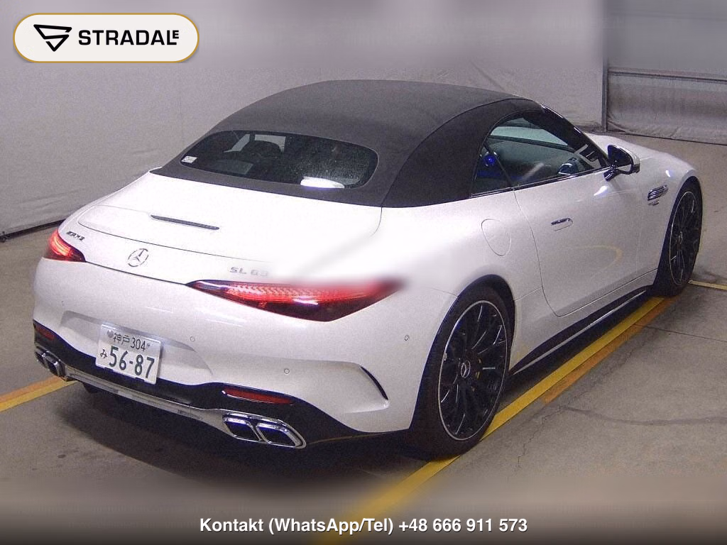 MERCEDES AMG SL 4WD SL63 4MATIC+, miniaturka 6