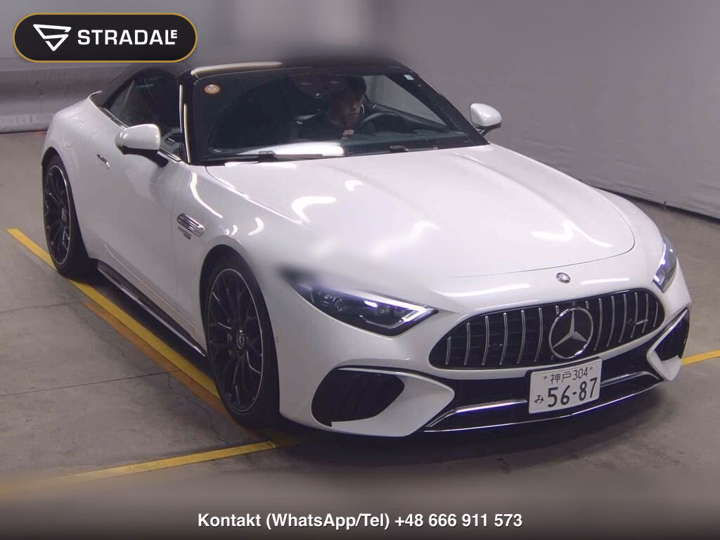 MERCEDES AMG SL 4WD SL63 4MATIC+ 2025, aukcja z Japonii, zdjęcie 1