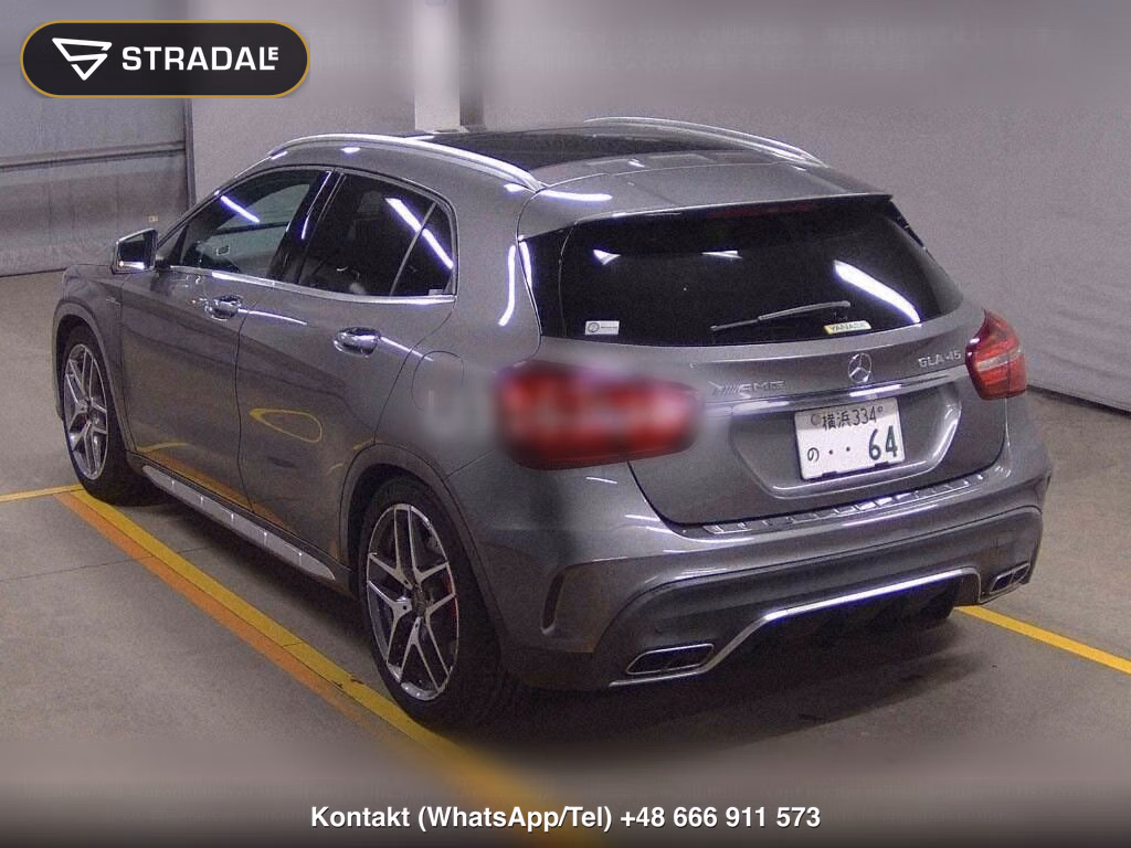 MERCEDES AMG GLA-CLASS 4WD GLA45 4MATIC, miniaturka 3