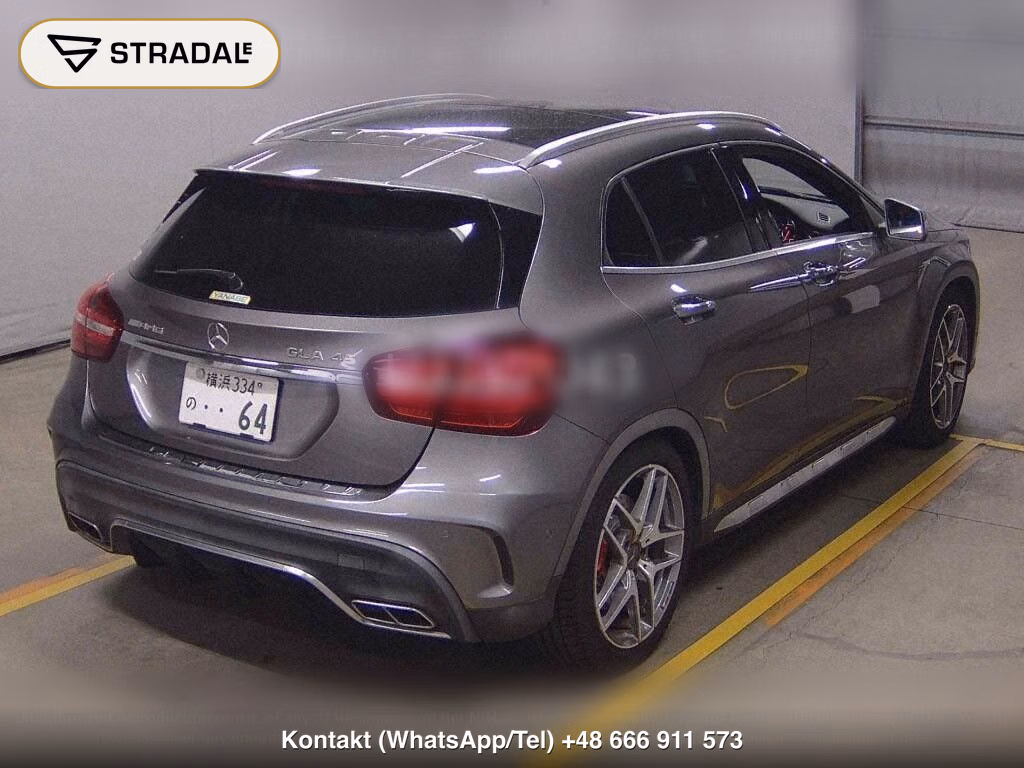 MERCEDES AMG GLA-CLASS 4WD GLA45 4MATIC, miniaturka 6