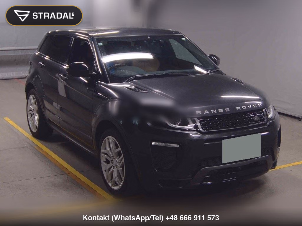 LAND ROVER RANGE ROVER EVOQUE 4WD HSE DYNAMIC 2017, aukcja z Japonii, zdjęcie 1