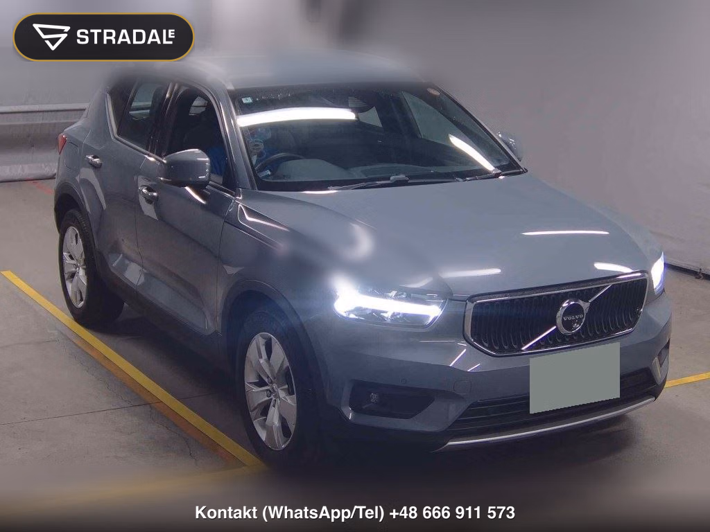 VOLVO XC40 B3 MOMENTUM 2022, aukcja z Japonii, zdjęcie 1