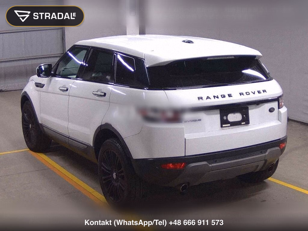 LAND ROVER RANGE ROVER EVOQUE 4WD PURE, miniaturka 3