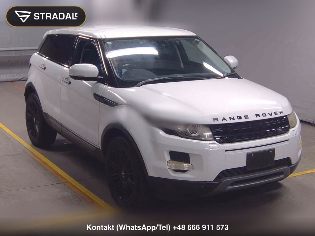 LAND ROVER RANGE ROVER EVOQUE 4WD PURE 2012, aukcja z Japonii, zdjęcie 1