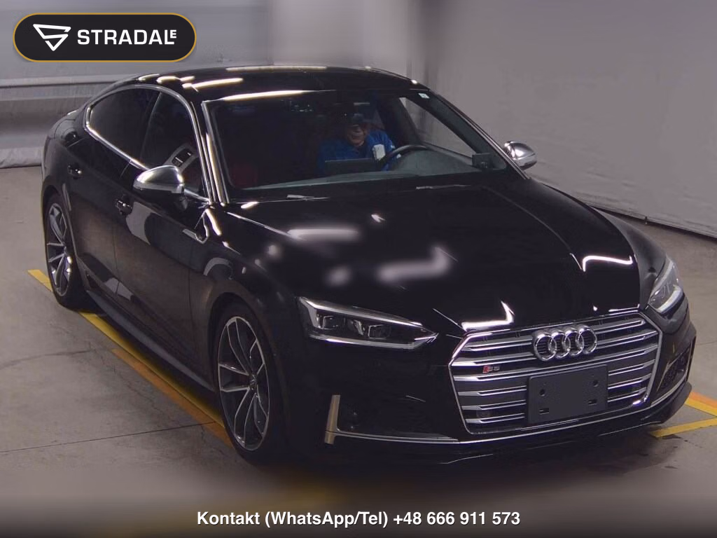AUDI S5 SPORTBACK 4WD OTHERS 2017, aukcja z Japonii, zdjęcie 1