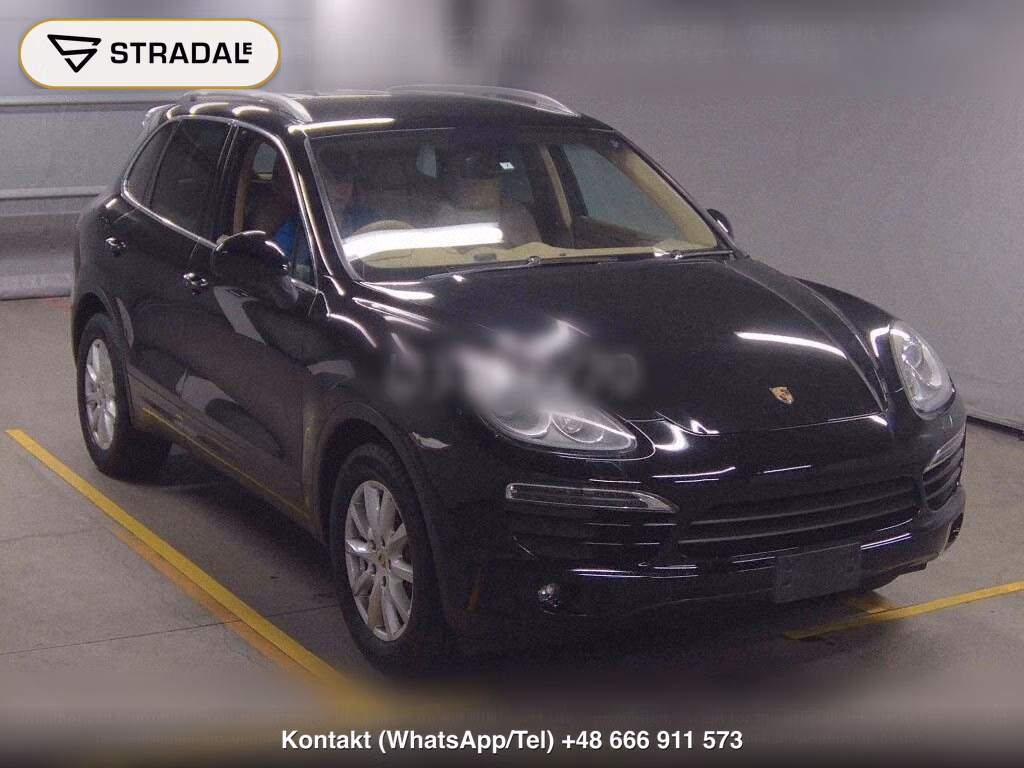 PORSCHE CAYENNE 4WD BASE GRADE, miniaturka 2