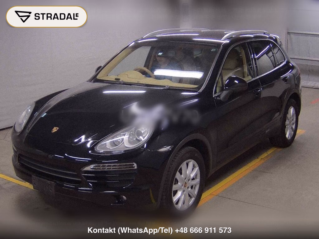 PORSCHE CAYENNE 4WD BASE GRADE, miniaturka 5